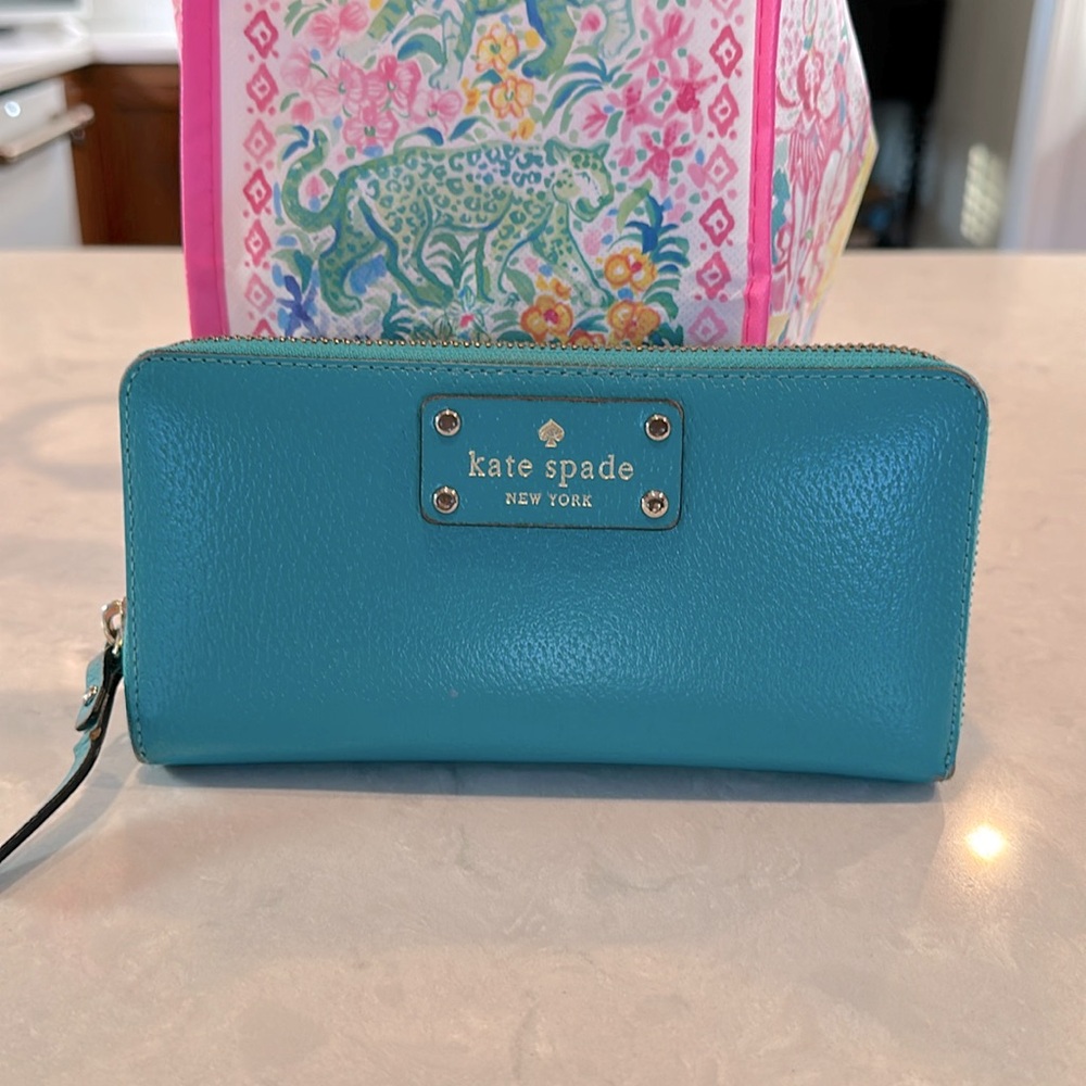 Kate Spade long wallet